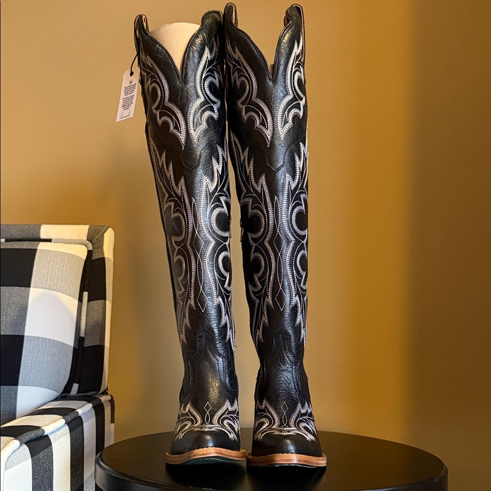 New Buck and Brana Julia Boots